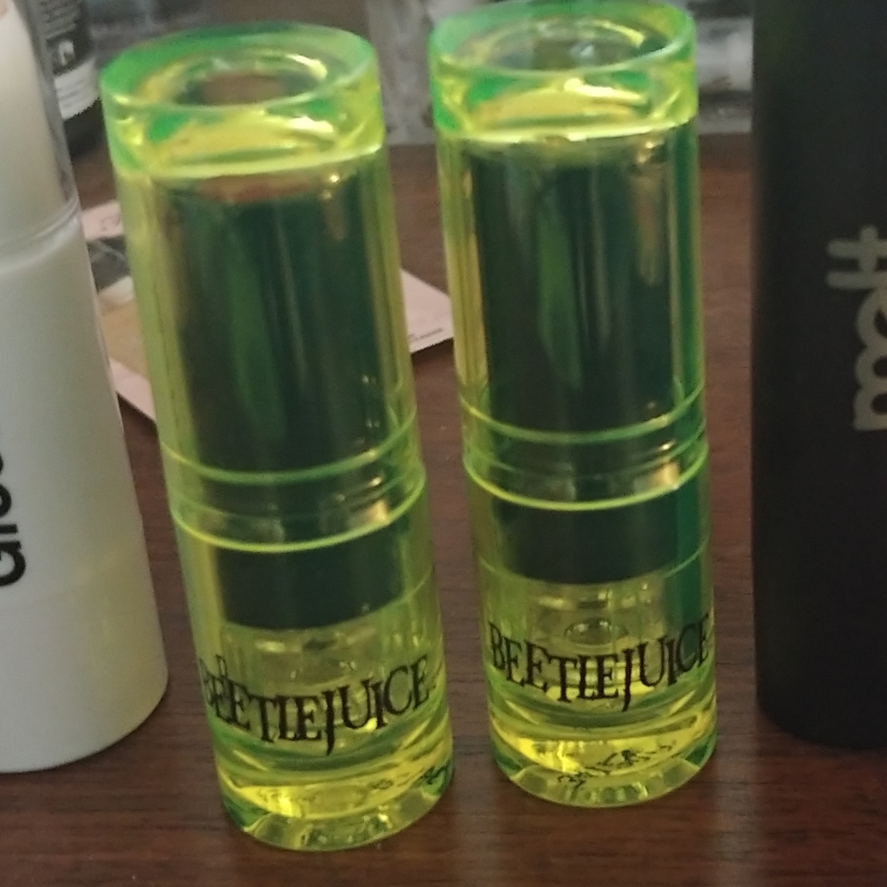 Melt Cosmetics Calypso lipstick Beetlejuice